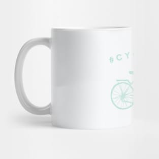 #Cycopath Simple Mug